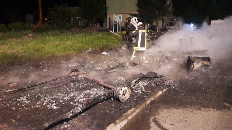 incendiu director AJOFM Arad