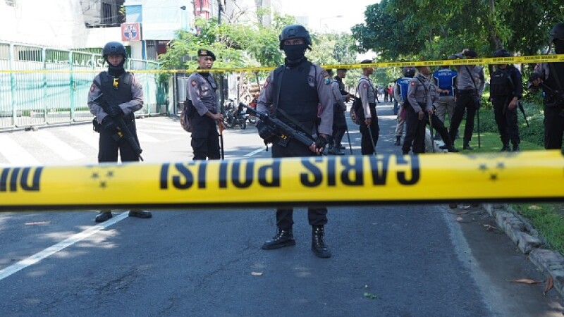 atac sinucigas indonezia