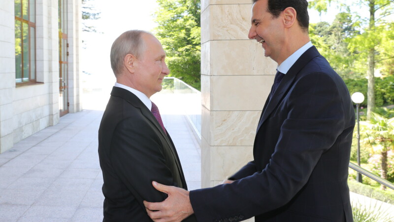 vladimir putin bashar al-assad
