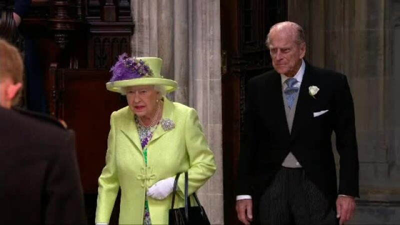 Regina Elisabeta si Printul Philip