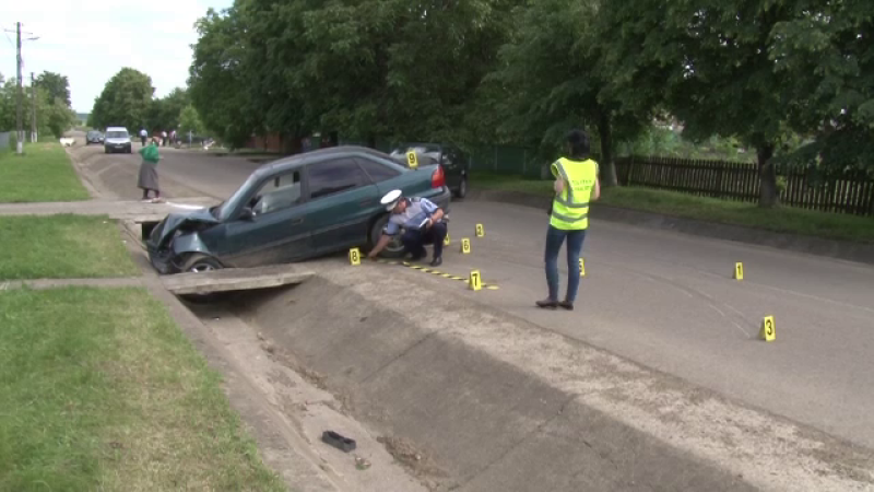 Accident Botosani