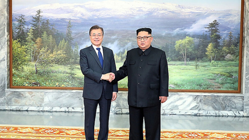 Kim Jong-un, Moon Jae-in - 4