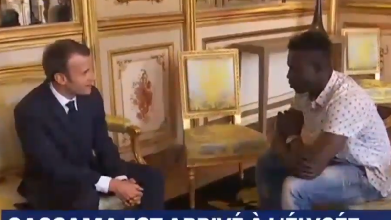 Emmanuel Macron, imigrant Mali