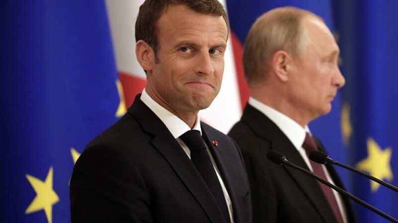 putin macron