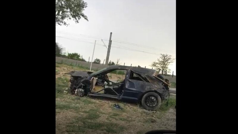 Accident Tunari