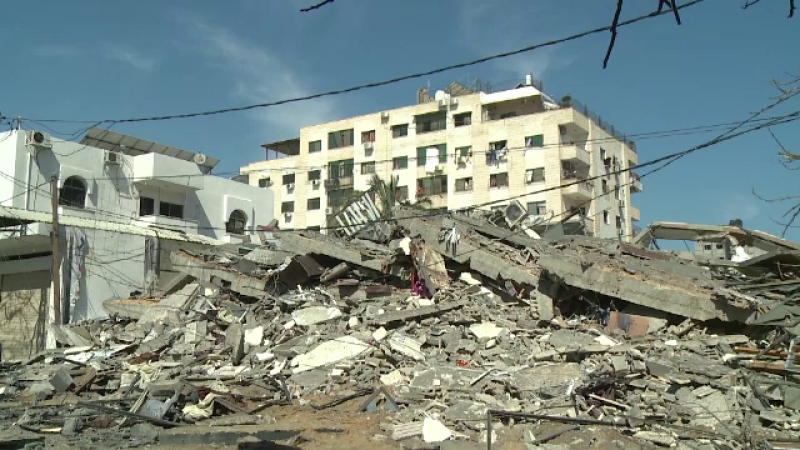 Ciocniri violente în Fâşia Gaza. Mai multe explozii, în zone locuite de palestinieni