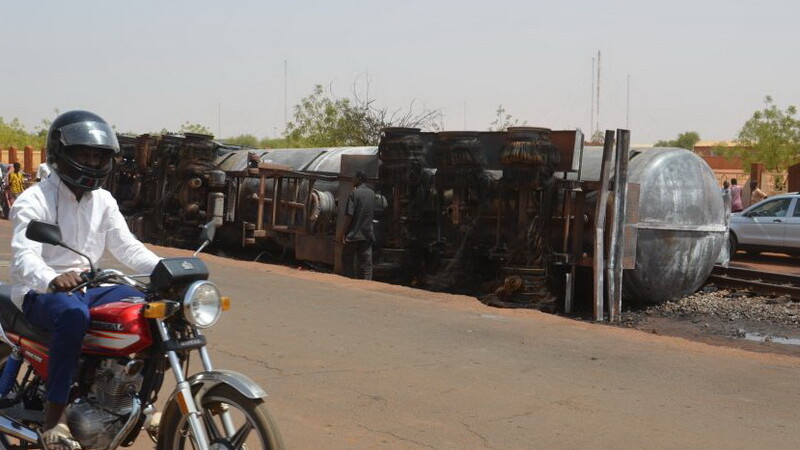 O cisternă cu petrol a explodat în Niger