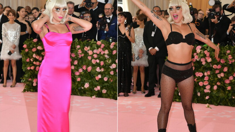 Transformarea lui Lady Gaga la Gala MET