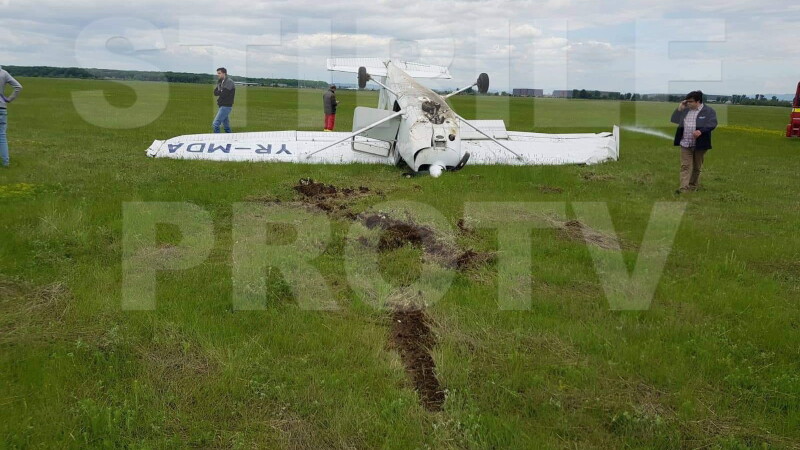 avion prăbușit Ploiești