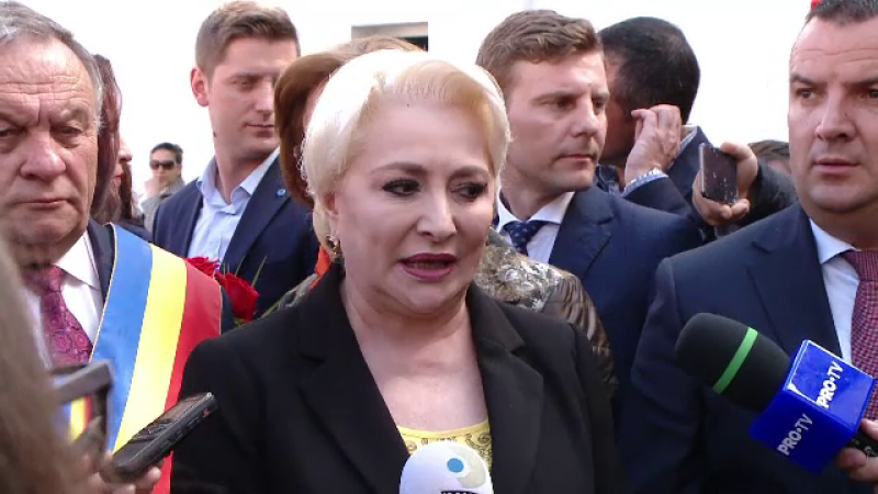 Viorica Dăncilă, huiduită și în Timiș