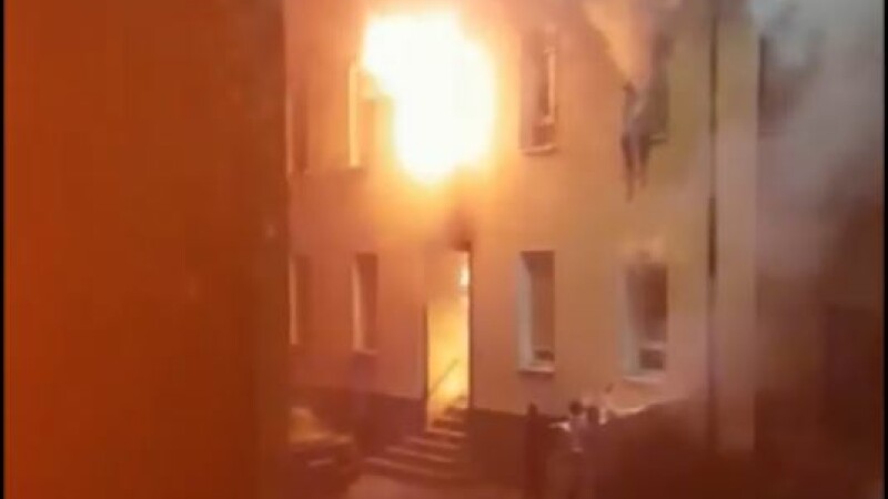 Incendiu într-un bloc din Germania, soldat cu un mort și 13 răniți