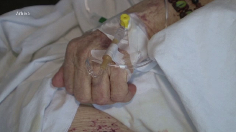 A murit în spital, dar familia nu a știut nimic. „Un medic a luat curajul şi mi-a spus”