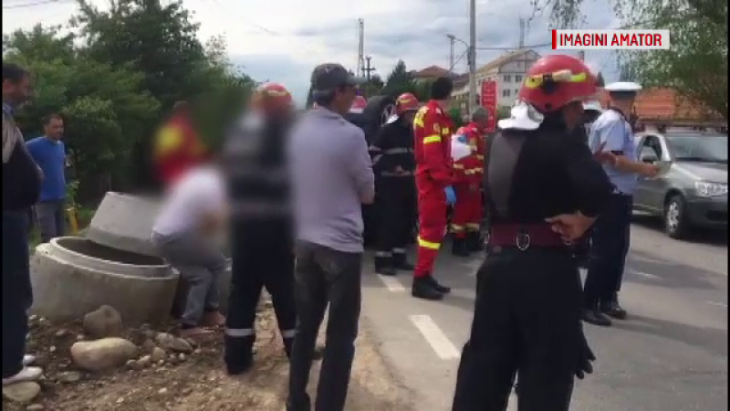 Accident în Târgu Jiu