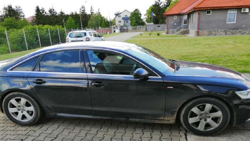 Un tânăr a rămas fără Audi-ul de 10.000 de euro