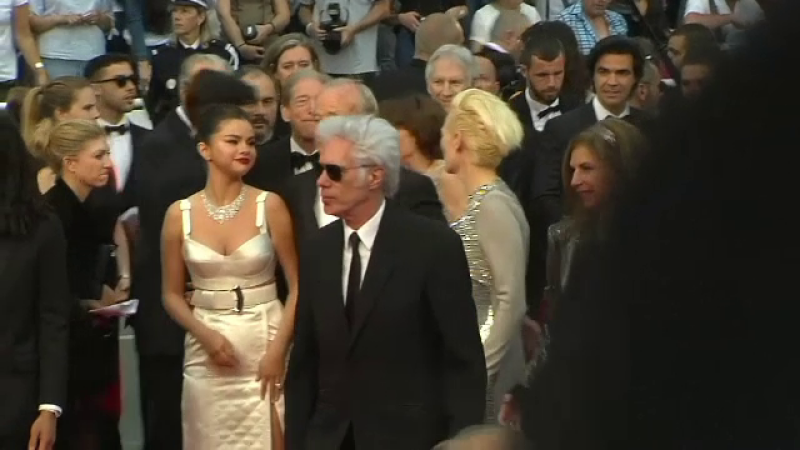 festivalul de la Cannes - Jim Jarmusch si Selena Gomez