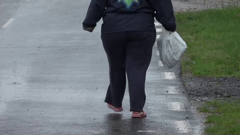 Obezitatea, o problemă în România. De ce oamenii de la sate se îngrașă mai mult