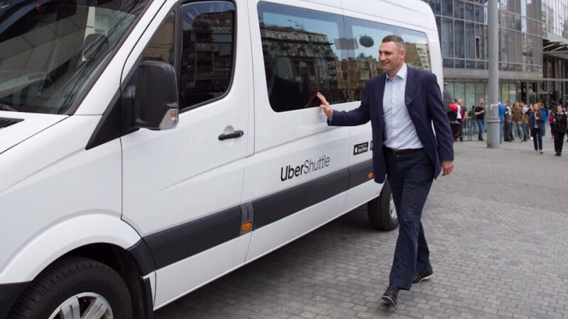 microbuze Uber in Ucraina