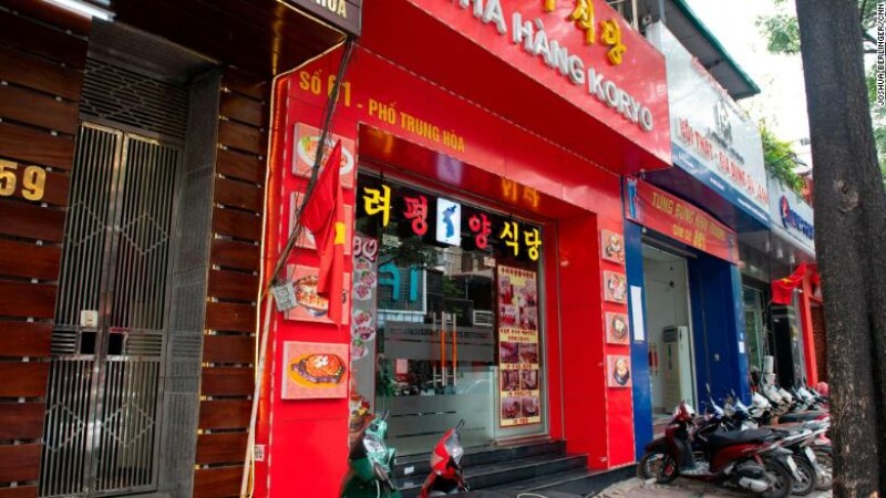 Restaurant nord-coreean in Hanoi