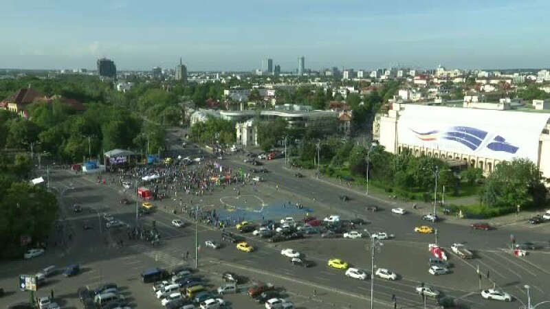 Manifestație ”Toți pentru Europa” în Piața Victoriei Manifestație ”Toți pentru Europa” în Piața Victoriei