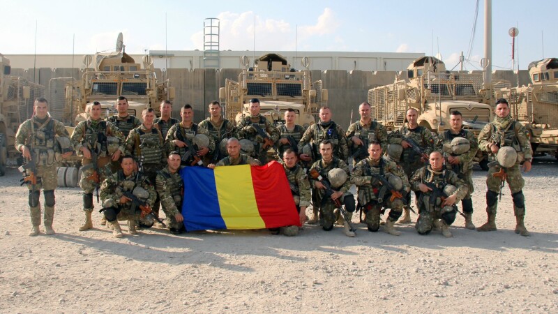 Soldați români în Afganistan