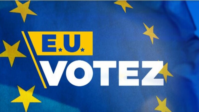 alegeri europarlamentare, referendum national, prezenta la vot