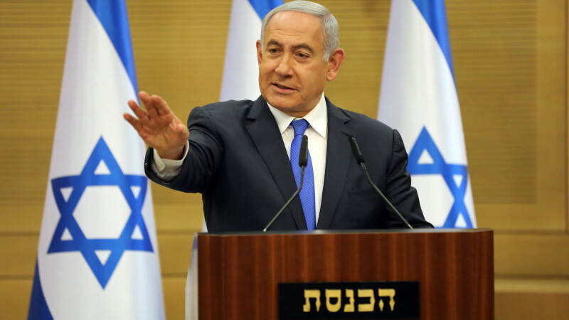 Netanyahu, pe punctul de a-și pierde puterea