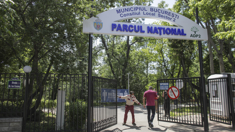 15 parcuri din București s-au deschis începând de sâmbătă