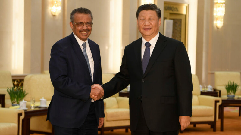BND: Președintele Chinei a cerut personal OMS să amâne cu 6 săptămâni reacția globală împotriva Covid-19