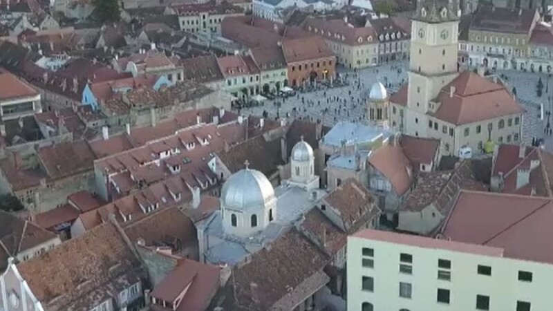Centrul istoric din Brașov, în pericol