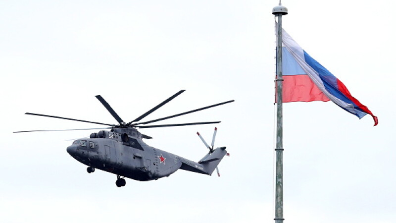 elicopter militar rusia