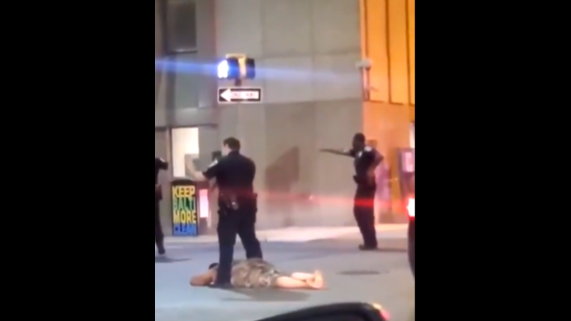 bataie politie Maryland
