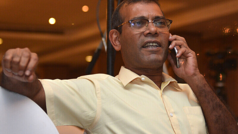 Mohamed Nasheed