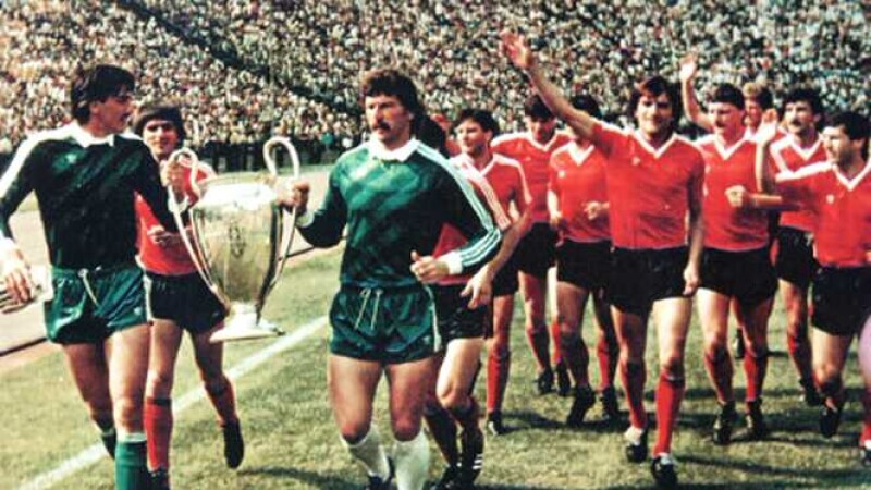 Steaua, câştigătoare a Cupei Campionilor Europeni în 1986! Seara magică de  la Sevilla! Video 
