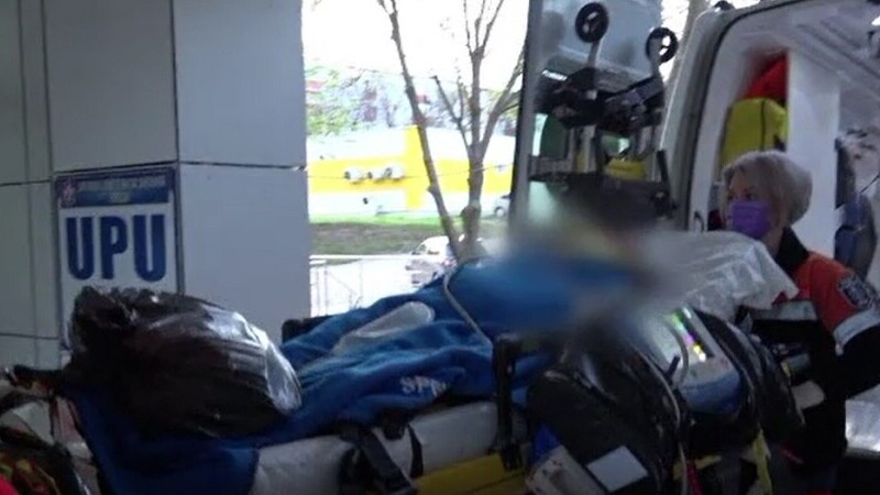 O femeie de 44 de ani, din Vaslui, a ajuns la spital, după ce a fost incendiată de propriul soț