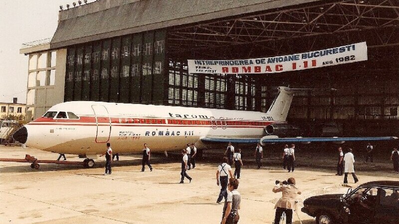 Avionul prezidențial al lui Nicolae Ceaușescu, scos la licitație. Ce preț are ”Super One-Eleven”, o bijuterie a aeronauticii