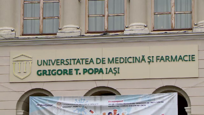 Studenții mediciniști de la Iași fac plângere penală pentru că nu sunt primiți la examene fără vaccin sau test PCR negativ
