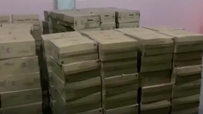 Polițiștii buzoieni au confiscat milioane de țigări aduse din Republica Moldova