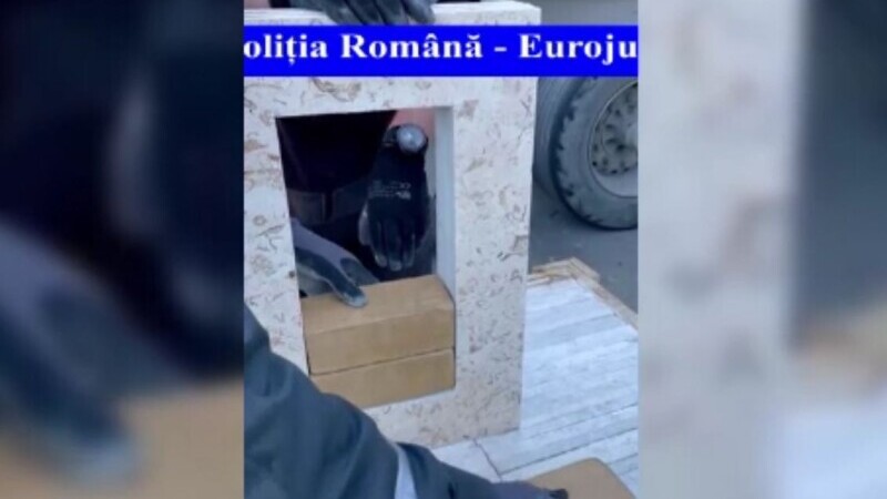 Captură record de heroină în România, 1,4 tone în portul Constanța, valorând 45 milioane de euro