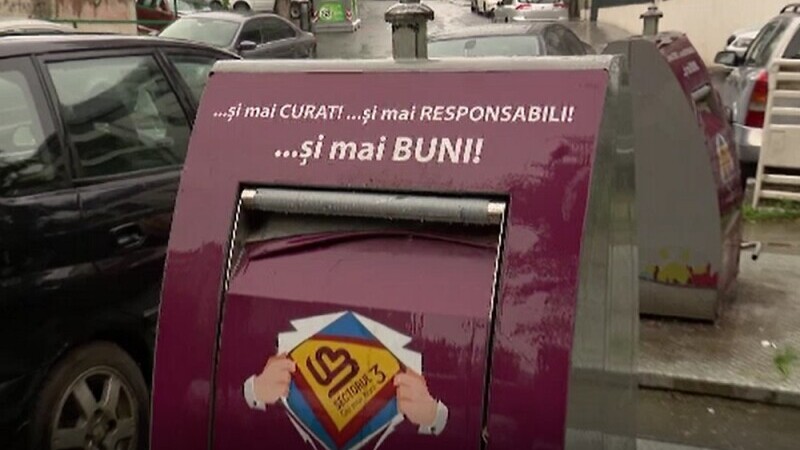 Ghenele de gunoi cu tubulatură dispar din România. Ce spun cetățenii