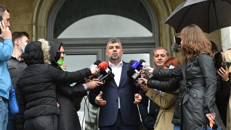Marcel Ciolacu anunță că PSD intră în grevă parlamentară: ”Cîțu și Orban vor să blocheze toată Europa”