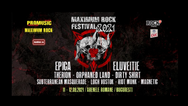 Maximum Rock Festival 2021, festival, rock