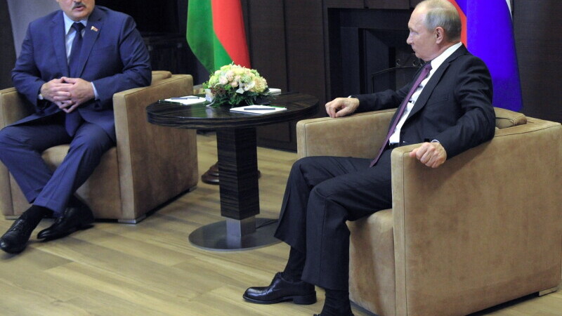 Alexander Lukașenko, Vladimir Putin