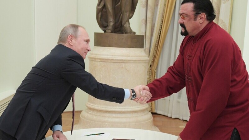 Steven Seagal, Vladimir Putin