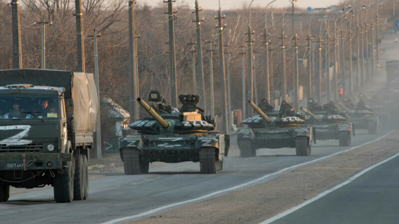 Armata rusă îşi măreşte efectivele în estul teritoriului ucrainean