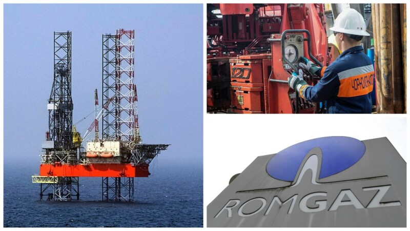 Romgaz, exploatare, gaze