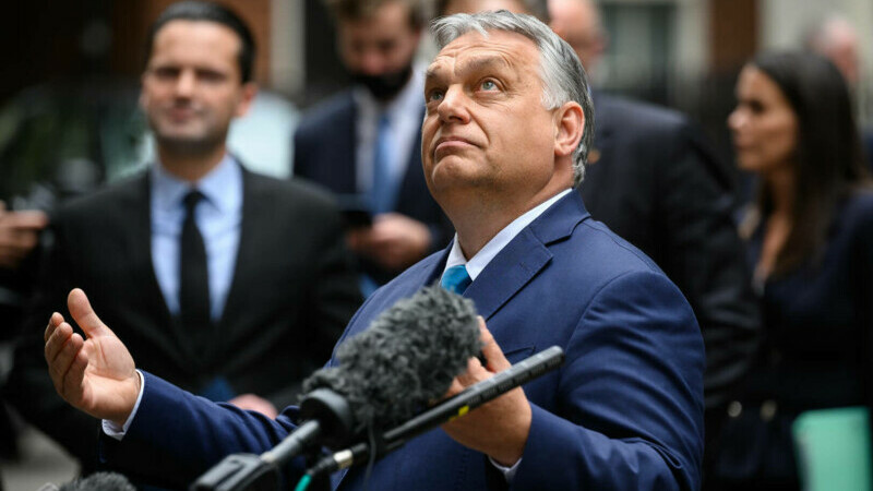Viktor Orban: Embargoul asupra ţiţeiului rusesc este ca o bombă atomică pentru Ungaria