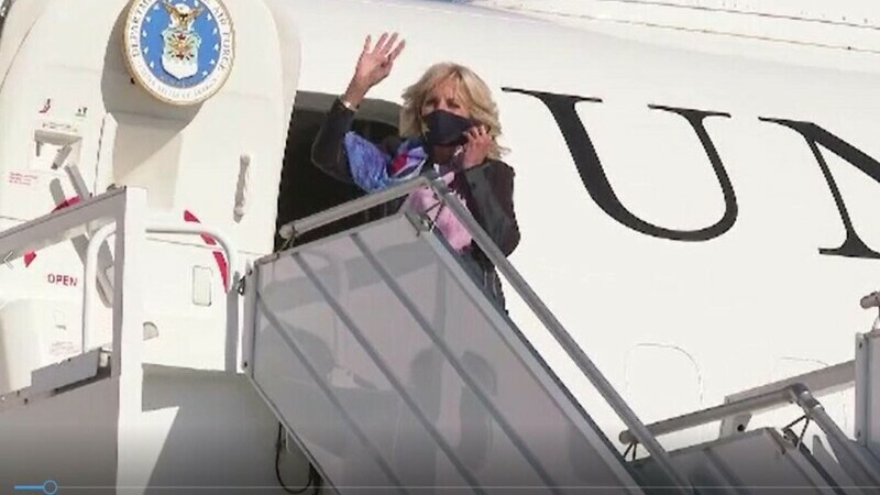 Ce a făcut Jill Biden, Prima Doamnă a SUA, imediat după ce a ajuns în România. Programul pe care îl va avea la noi în țară