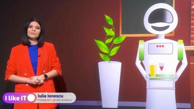 iLlikeIT. Escu, Amelia și Monica, primii roboți din România care servesc în restaurante
