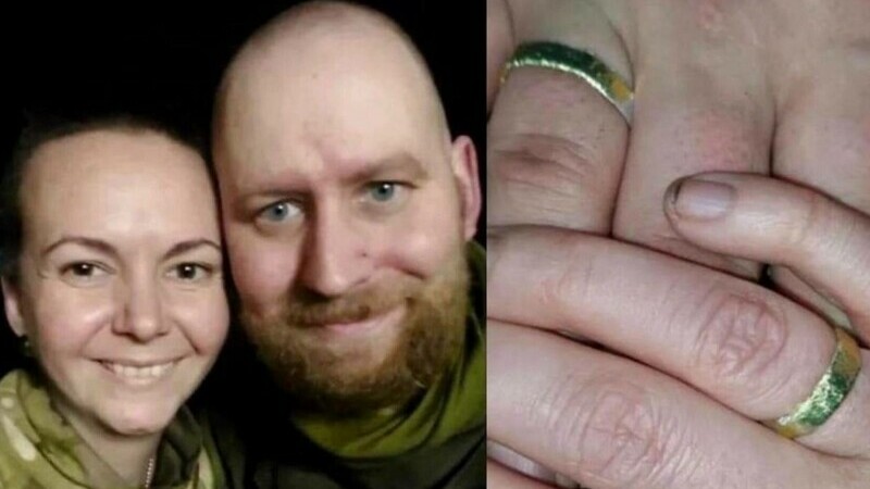 Viața bate filmul. O luptătoare ucraineană s-a căsătorit în oțelăria Azovstal, iar după trei zile a rămas văduvă