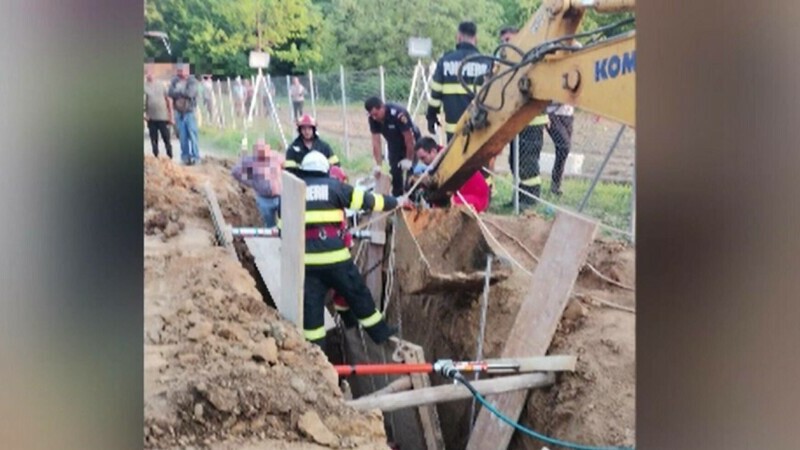 Tragedie în județul Satu Mare. Un tânăr a murit după ce un mal de pământ s-a surpat peste el